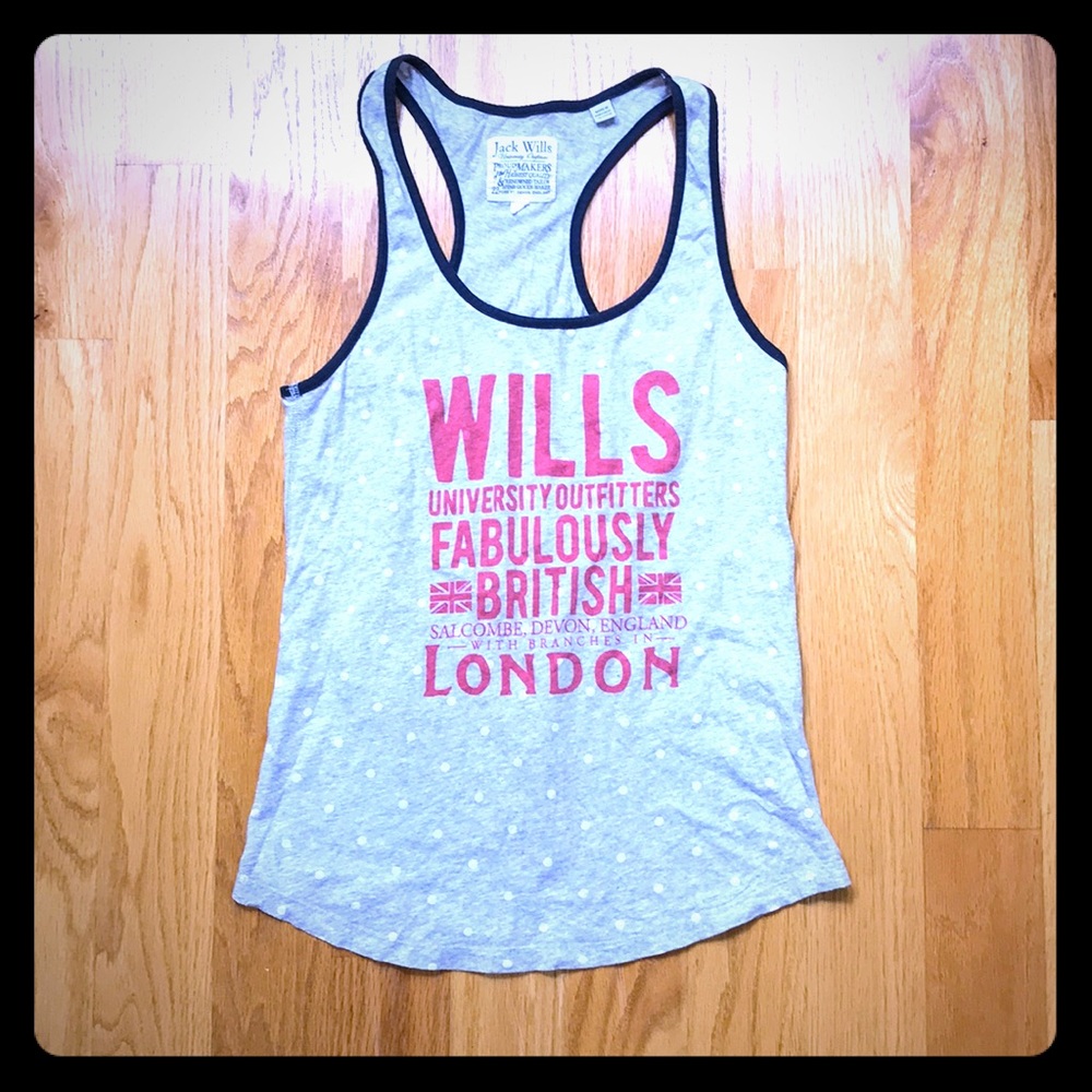 Jack Wills Tank 4